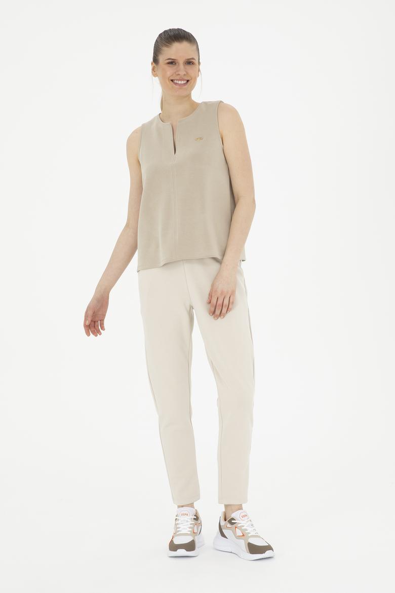 Kadın Açık Haki Tişört - 50282730021