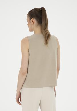 Kadın Açık Haki Tişört - 50282730021