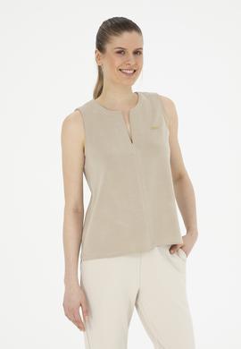 Kadın Açık Haki Tişört - 50282730021