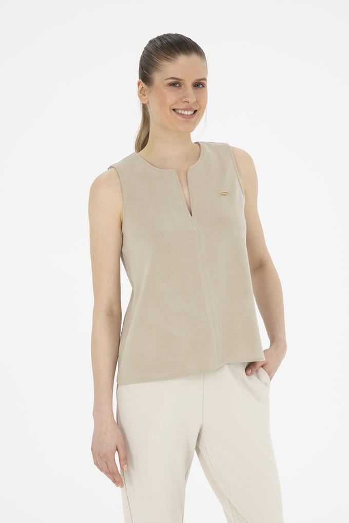 Kadın Açık Haki Tişört