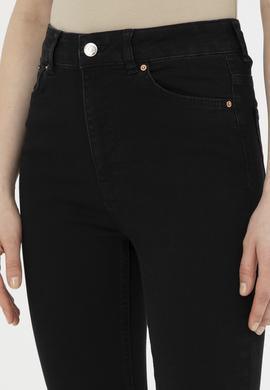 Kadın Siyah Jean Pantolon - 50282816004