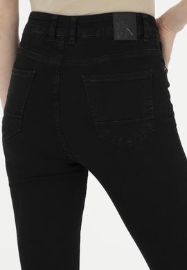 Kadın Siyah Jean Pantolon - 50282816004