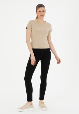 Kadın Siyah Jean Pantolon - 50282816004