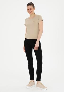 Kadın Siyah Jean Pantolon - 50282816004