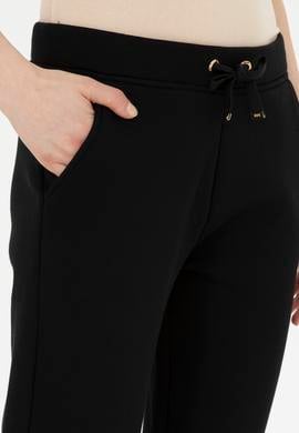 Kadın Siyah Eşofman Altı - 50273314043