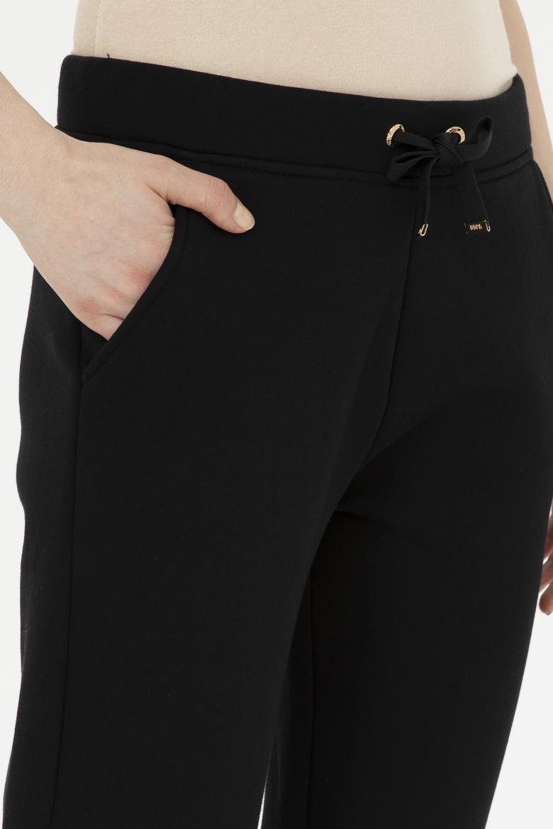 Kadın Siyah Eşofman Altı - 50273314043