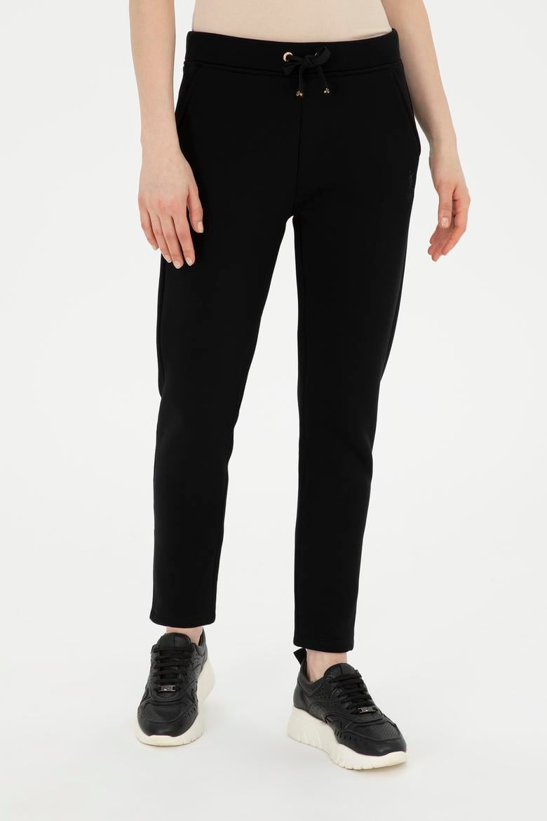 Kadın Siyah Eşofman Altı - 50273314043