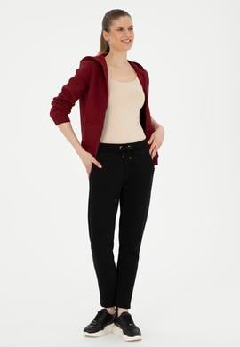 Kadın Siyah Eşofman Altı - 50273314043