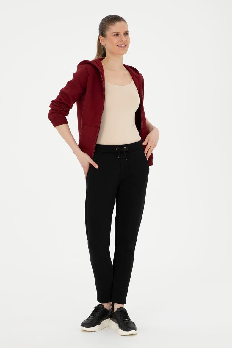 Kadın Siyah Eşofman Altı - 50273314043