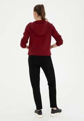 Kadın Siyah Eşofman Altı - 50273314043