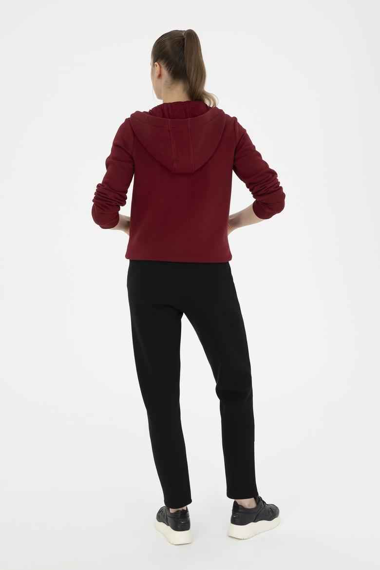 Kadın Siyah Eşofman Altı - 50273314043