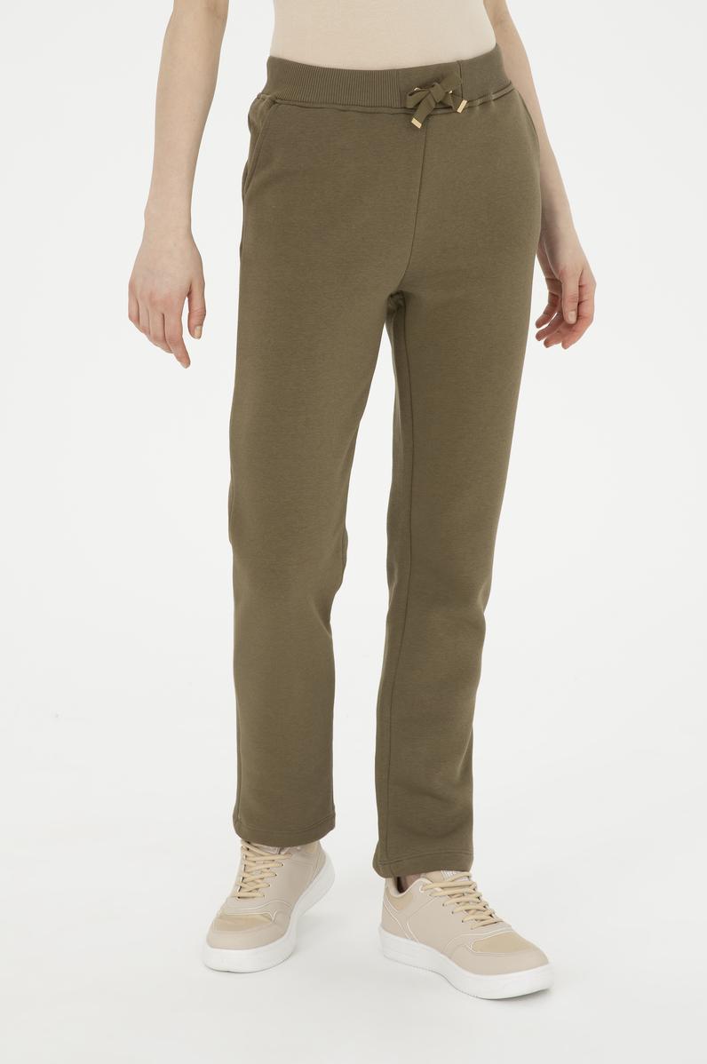 Kadın Haki Eşofman Altı