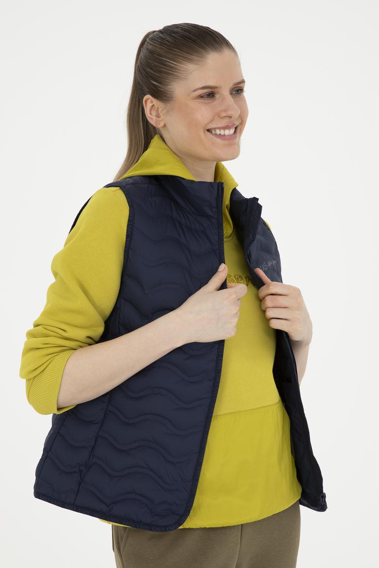 Kadın Lacivert Yelek - 50280834027