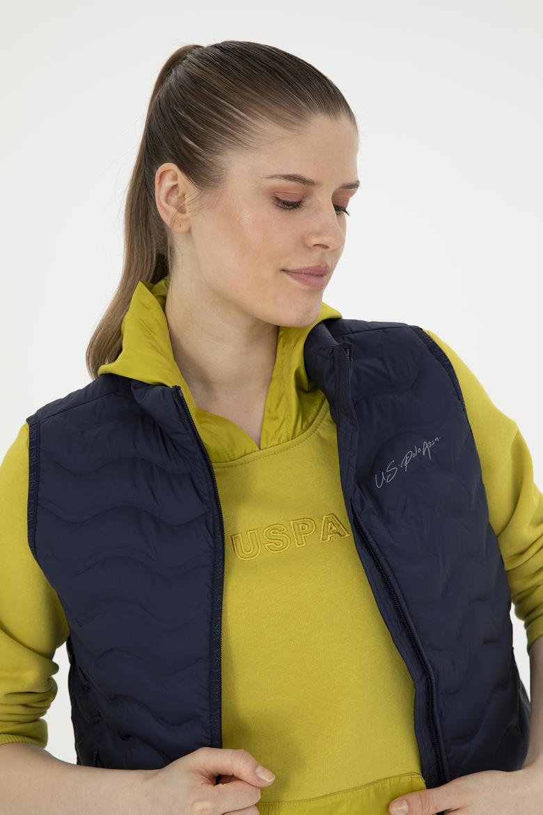 Kadın Lacivert Yelek - 50280834027