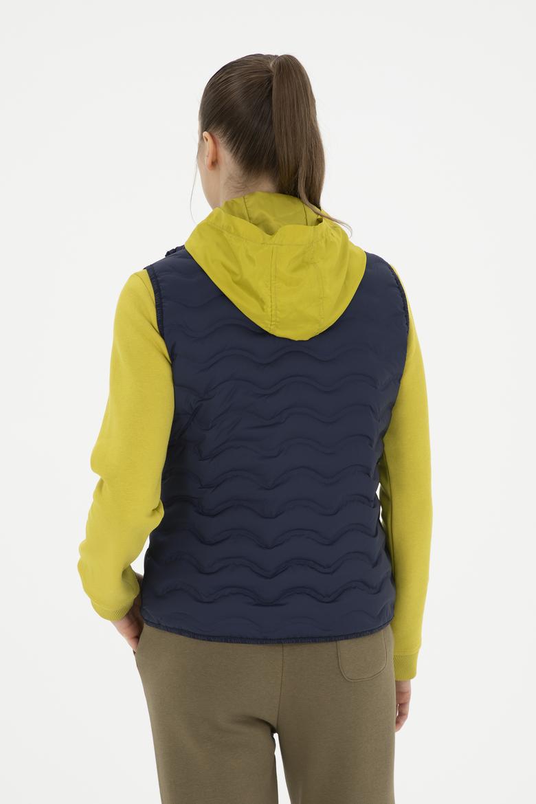 Kadın Lacivert Yelek - 50280834027