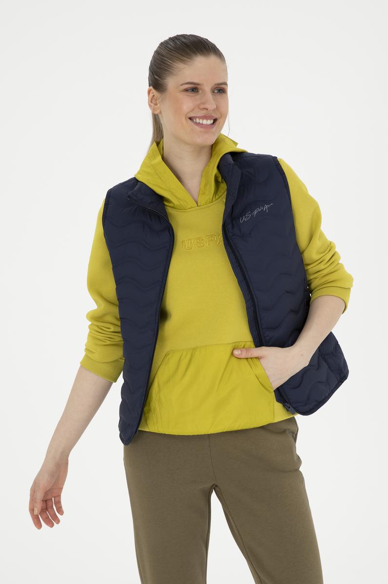 Kadın Lacivert Yelek