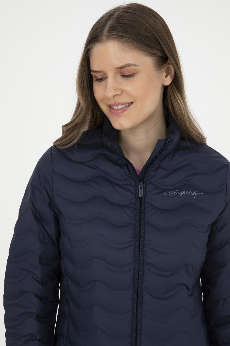 Kadın Lacivert Mont - 50280835004