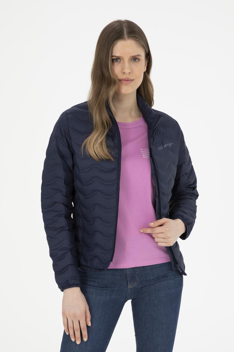 Kadın Lacivert Mont