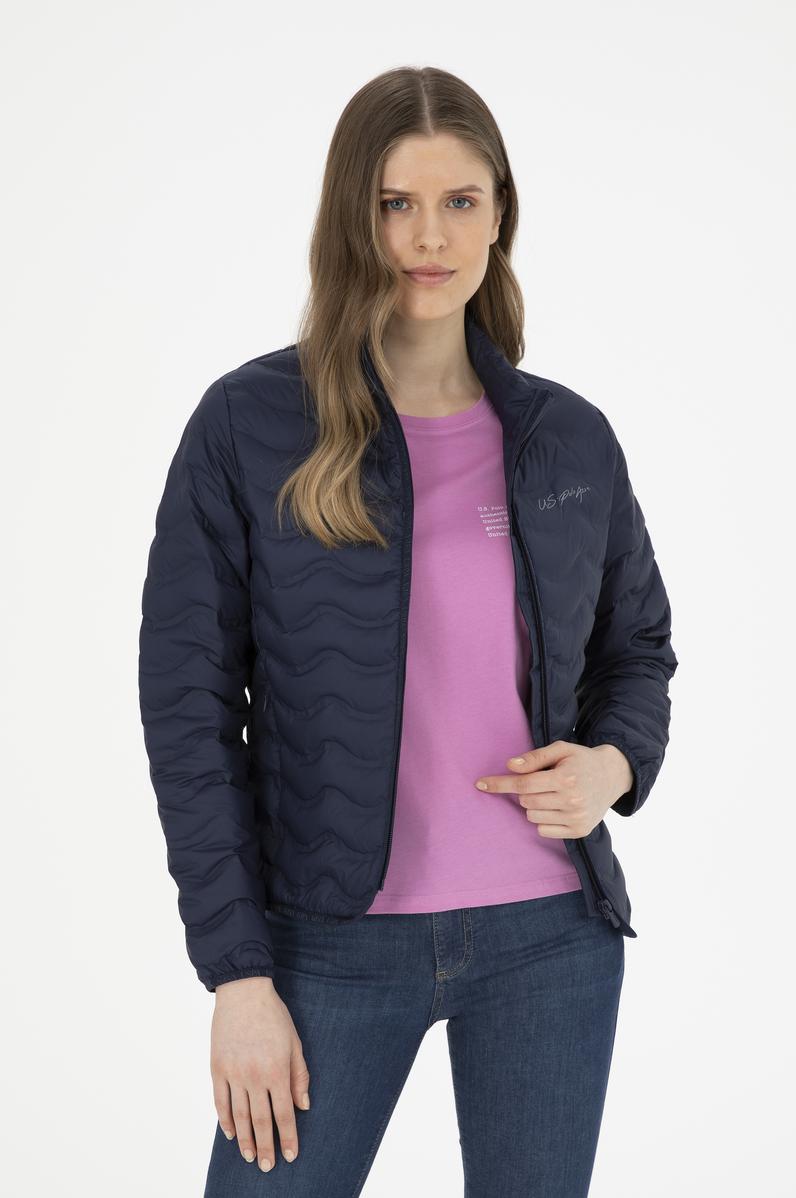 Kadın Lacivert Mont