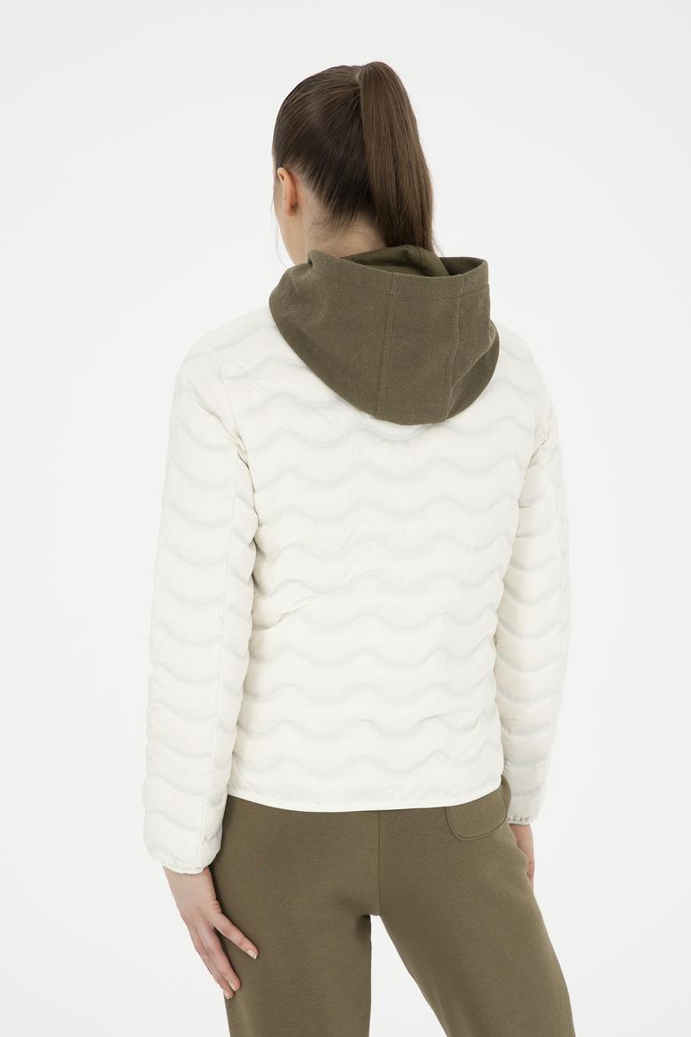 Kadın Ekru Mont - 50280835050