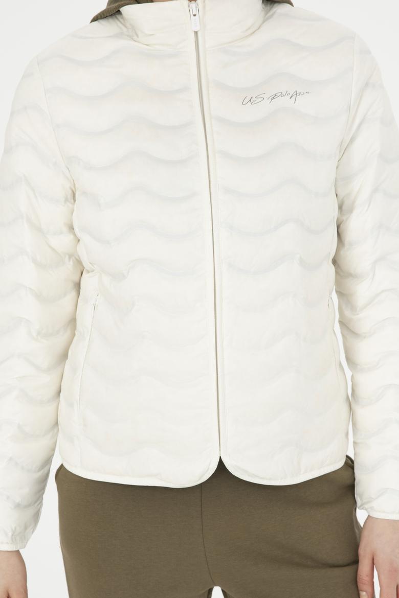 Kadın Ekru Mont - 50280835050