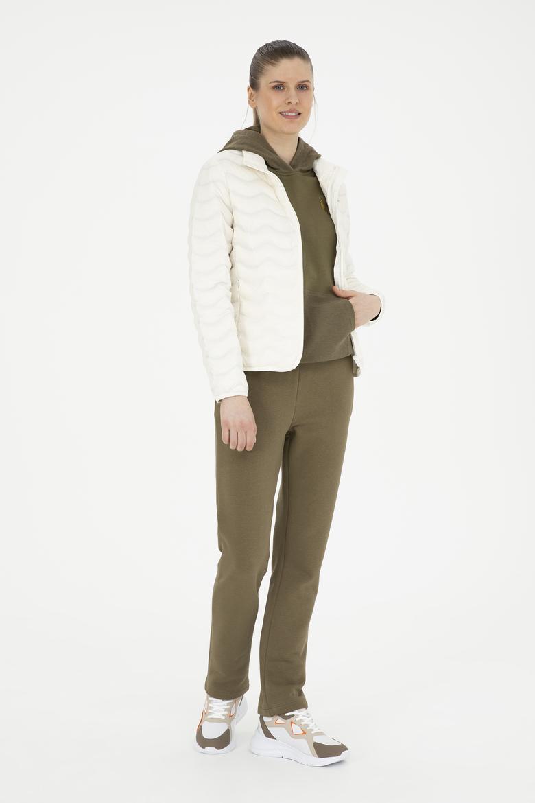 Kadın Ekru Mont - 50280835050