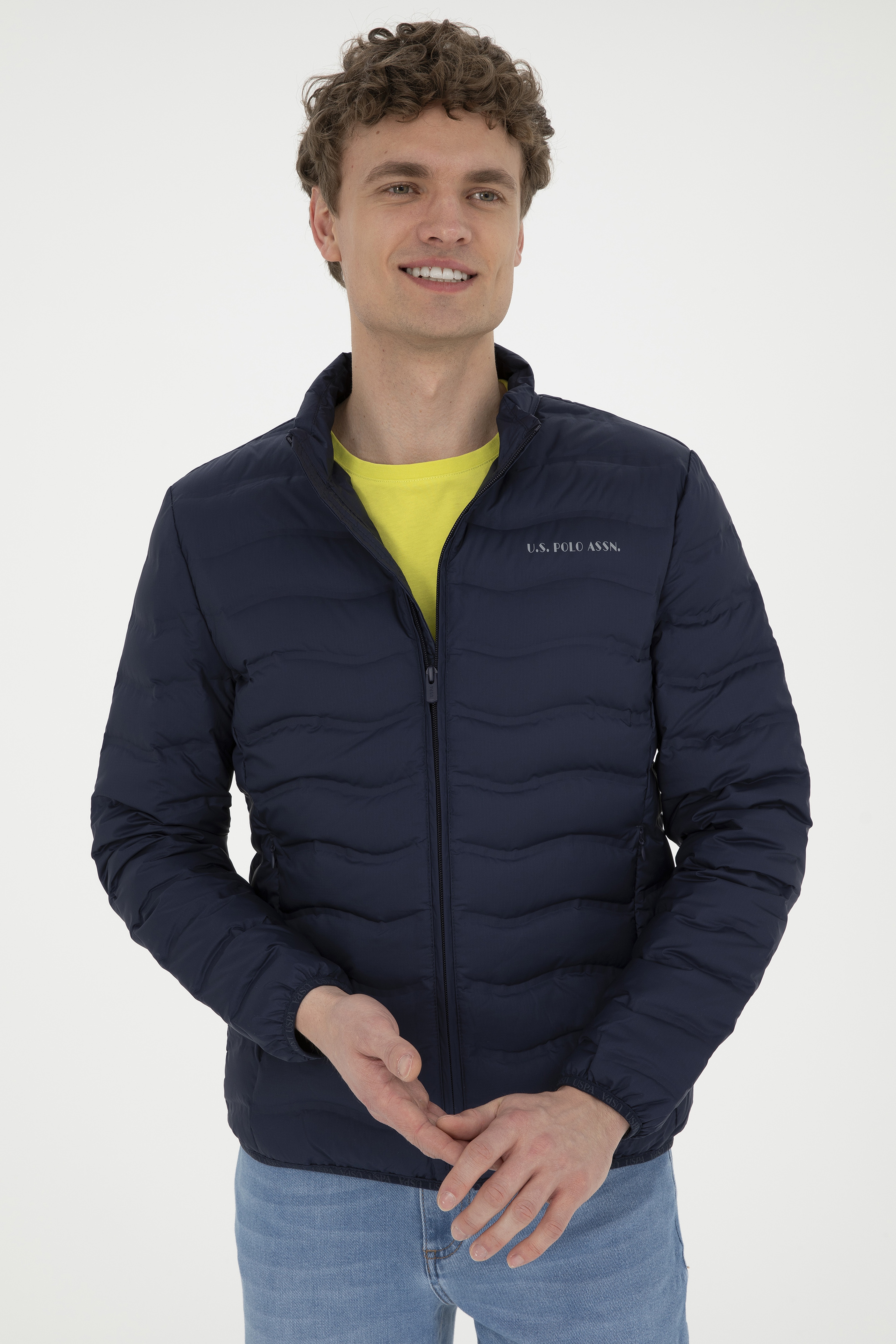 Erkek Lacivert Mont - Image 3