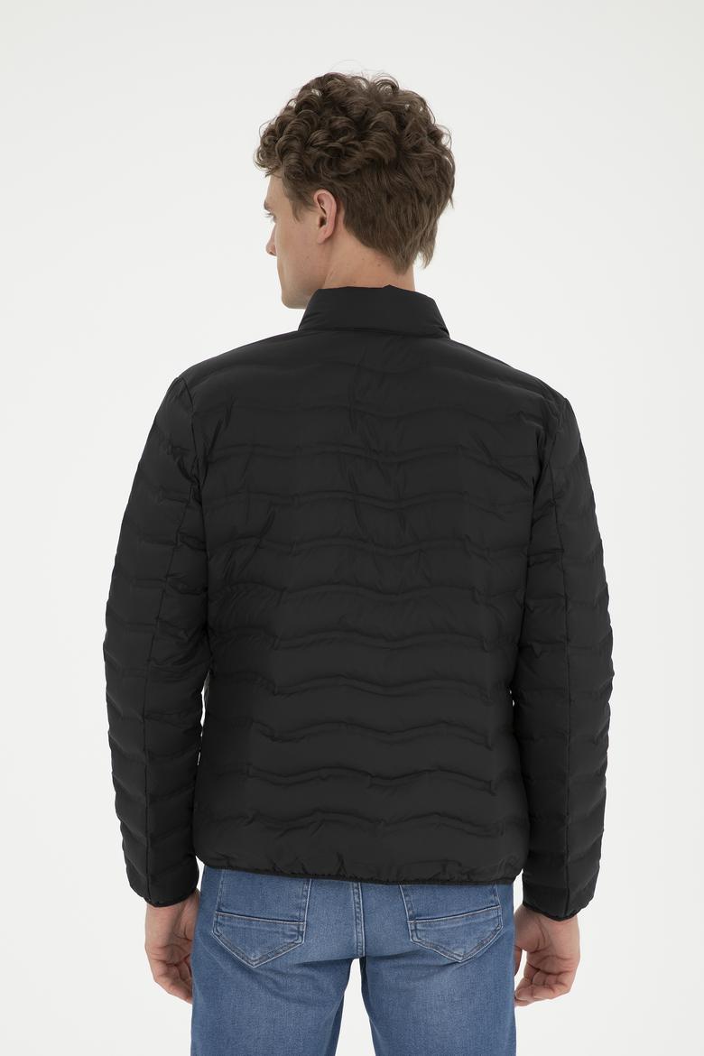 Erkek Siyah Mont - 50280827082