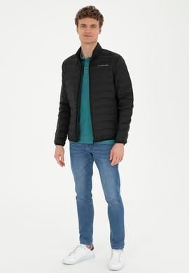 Erkek Siyah Mont - 50280827082