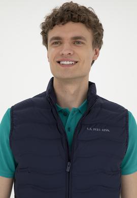 Erkek Lacivert Yelek - 50280831024