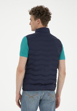 Erkek Lacivert Yelek - 50280831024