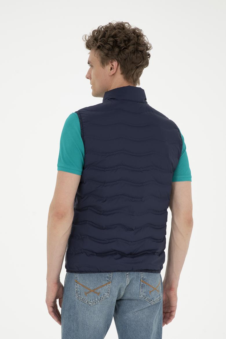 Erkek Lacivert Yelek - 50280831024