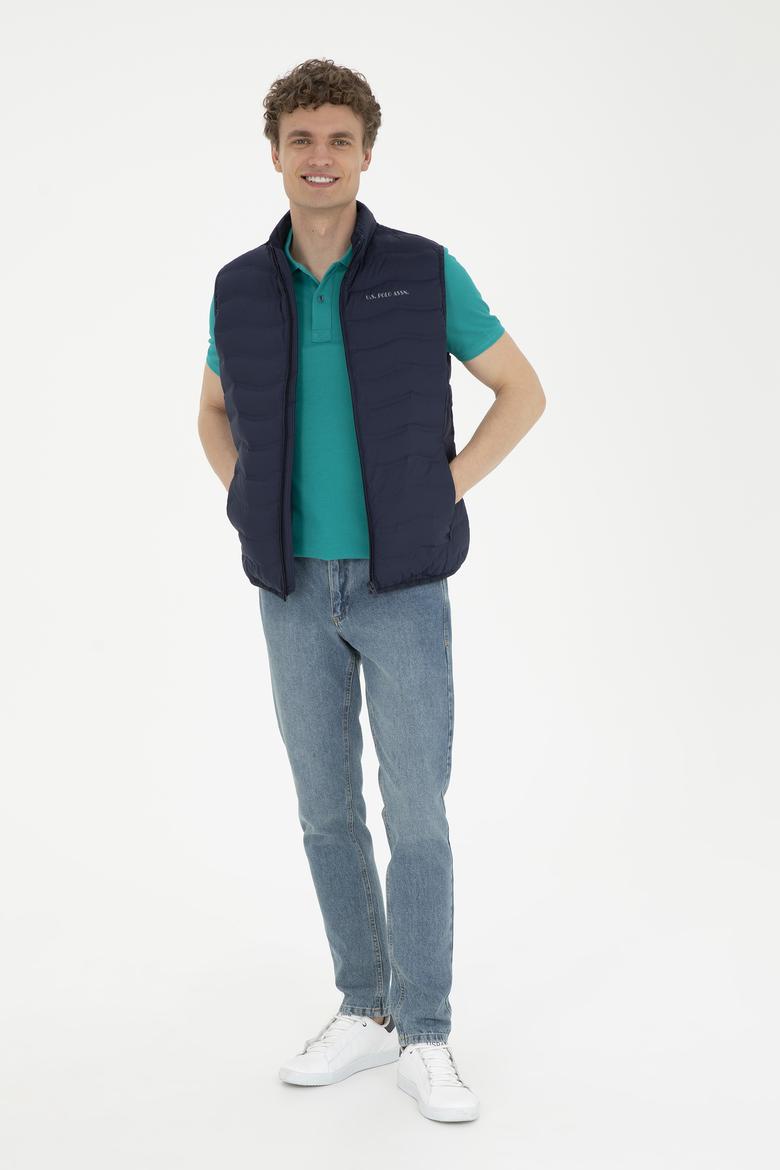 Erkek Lacivert Yelek - 50280831024