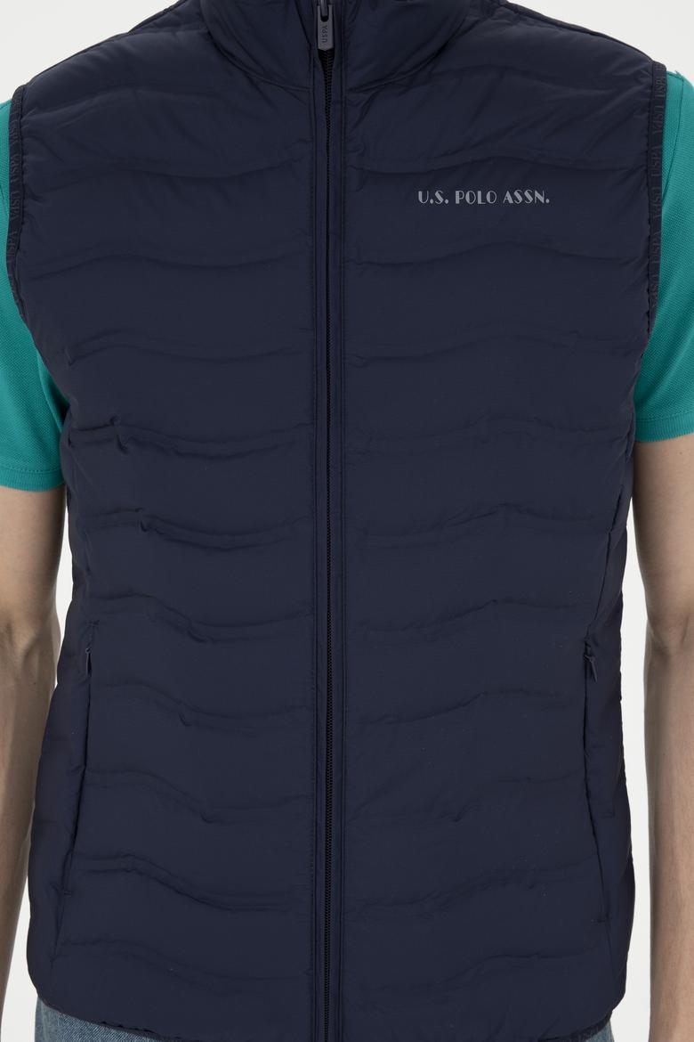 Erkek Lacivert Yelek - 50280831024