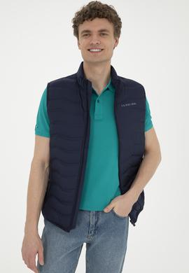 Erkek Lacivert Yelek - 50280831024