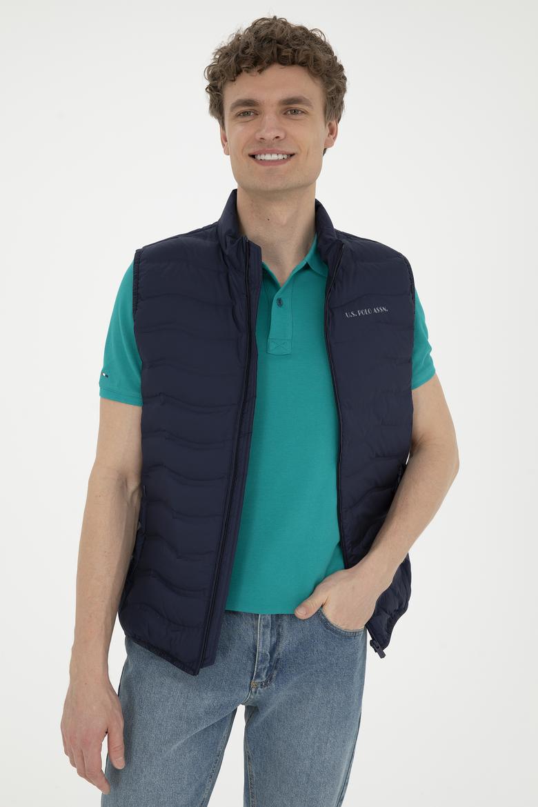 Erkek Lacivert Yelek - 50280831024