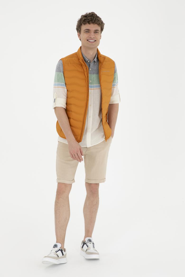 Erkek Kiremit Yelek - 50280831063