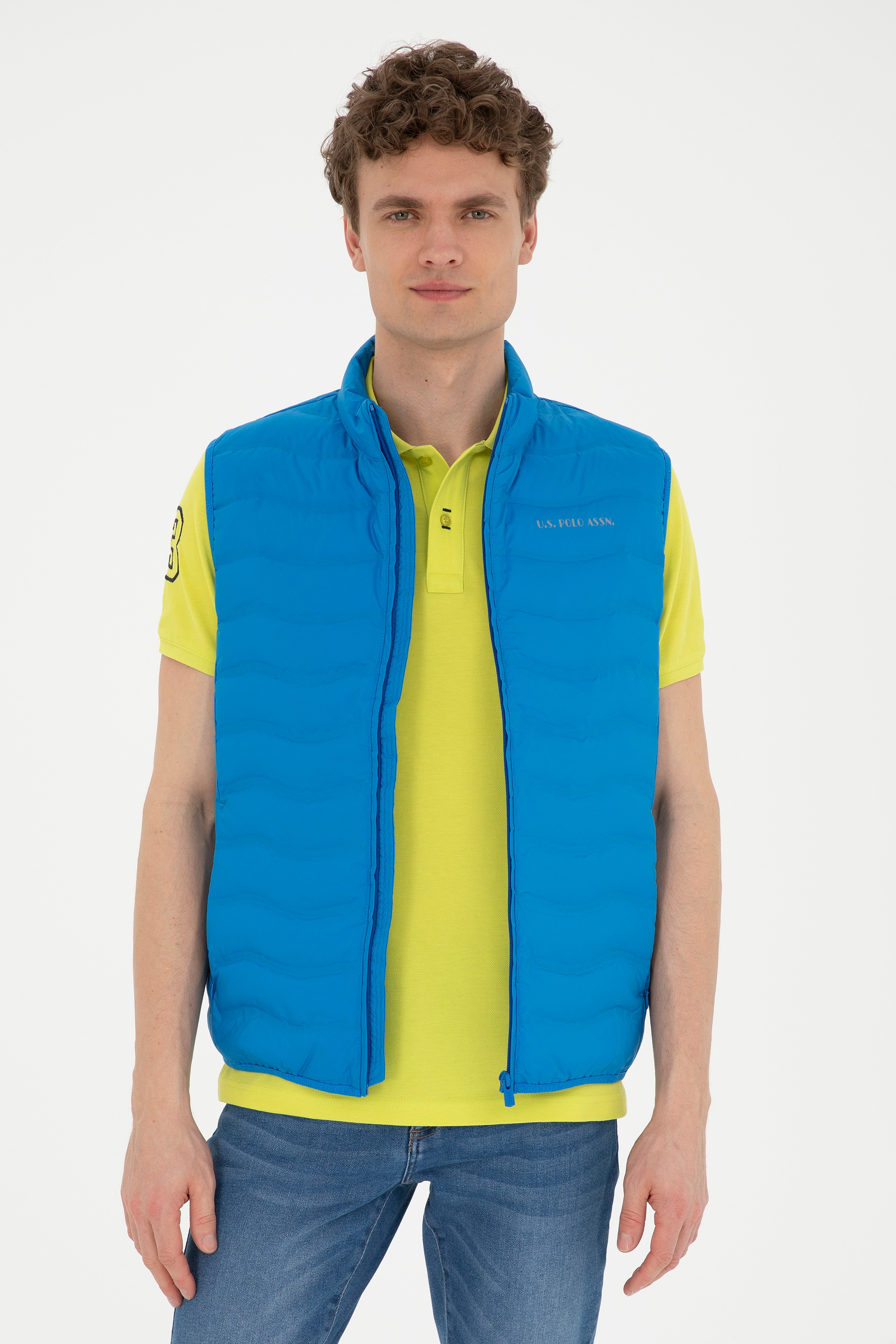 Erkek Saks Yelek - Image 3