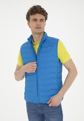 Erkek Saks Yelek - 50280831083