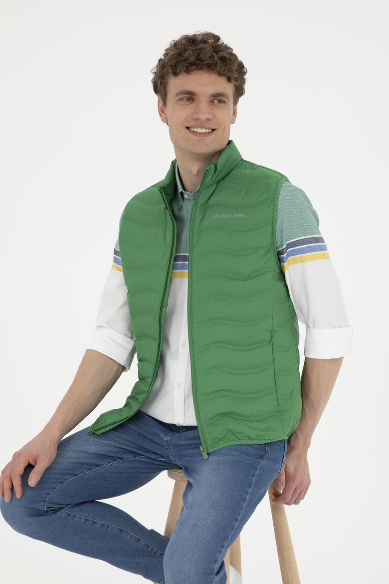 Erkek Yeşil Yelek