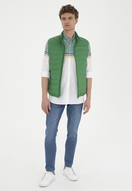 Erkek Yeşil Yelek - 50280831093