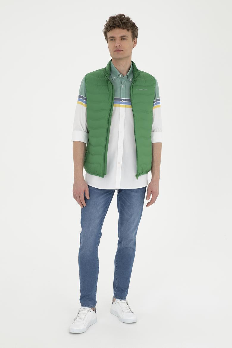 Erkek Yeşil Yelek - 50280831093