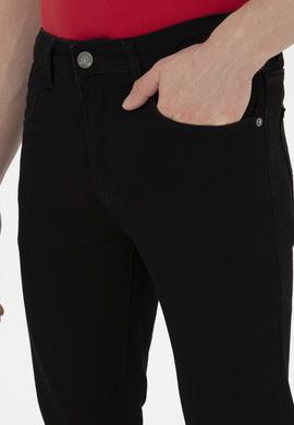 Erkek Siyah Jean Pantolon - 50283553002