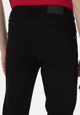 Erkek Siyah Jean Pantolon - 50283553002