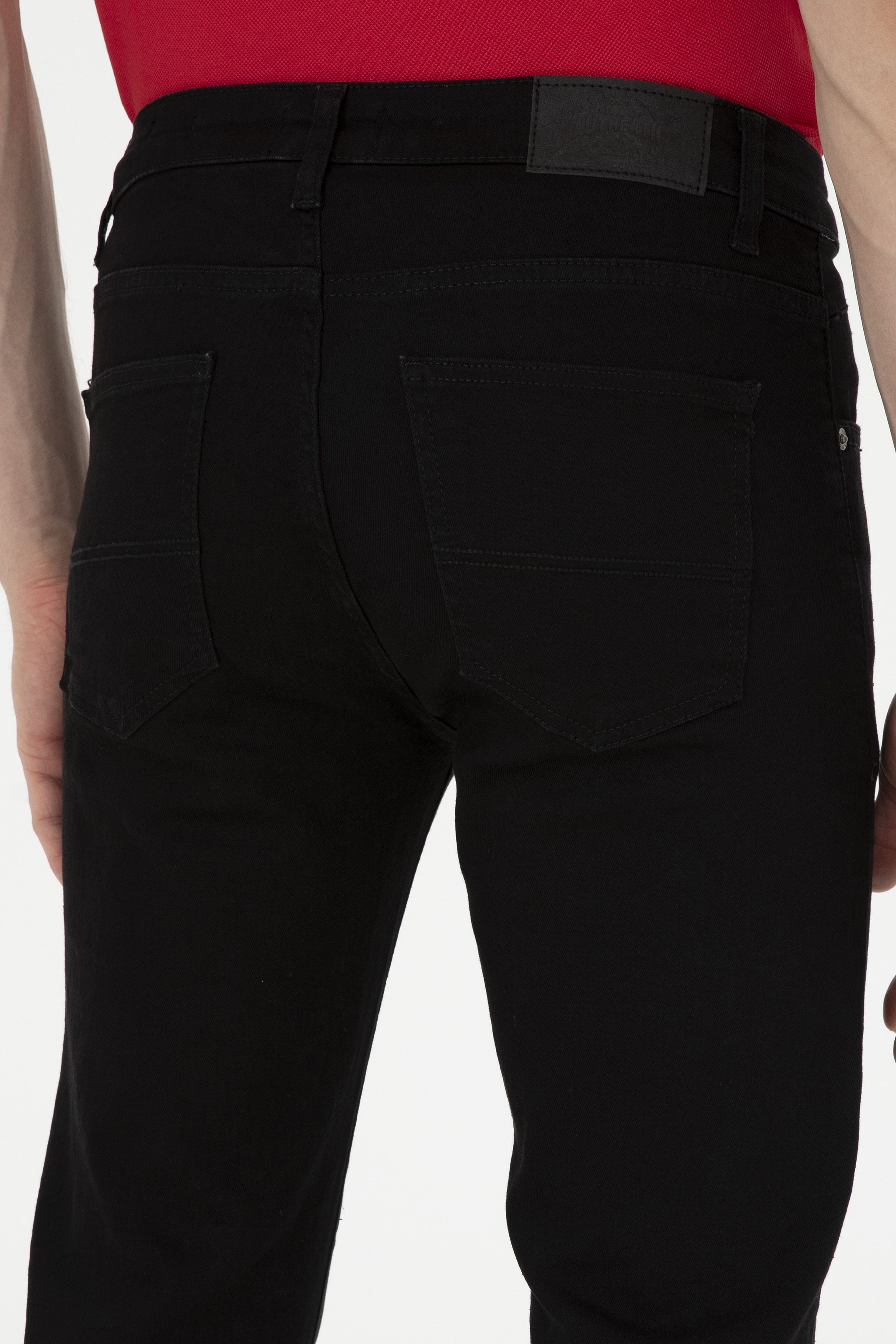 Erkek Siyah Jean Pantolon