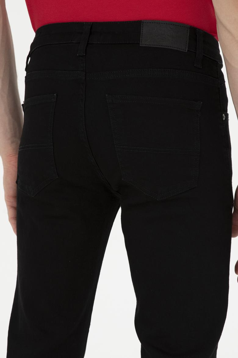Erkek Siyah Jean Pantolon - 50283553002