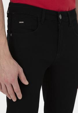 Erkek Siyah Jean Pantolon - 50283553002
