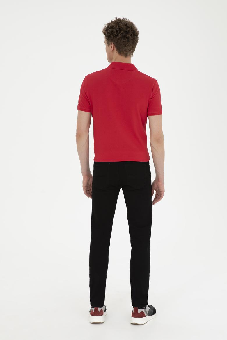 Erkek Siyah Jean Pantolon - 50283553002