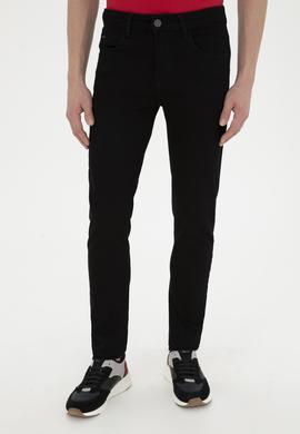 Erkek Siyah Jean Pantolon - 50283553002