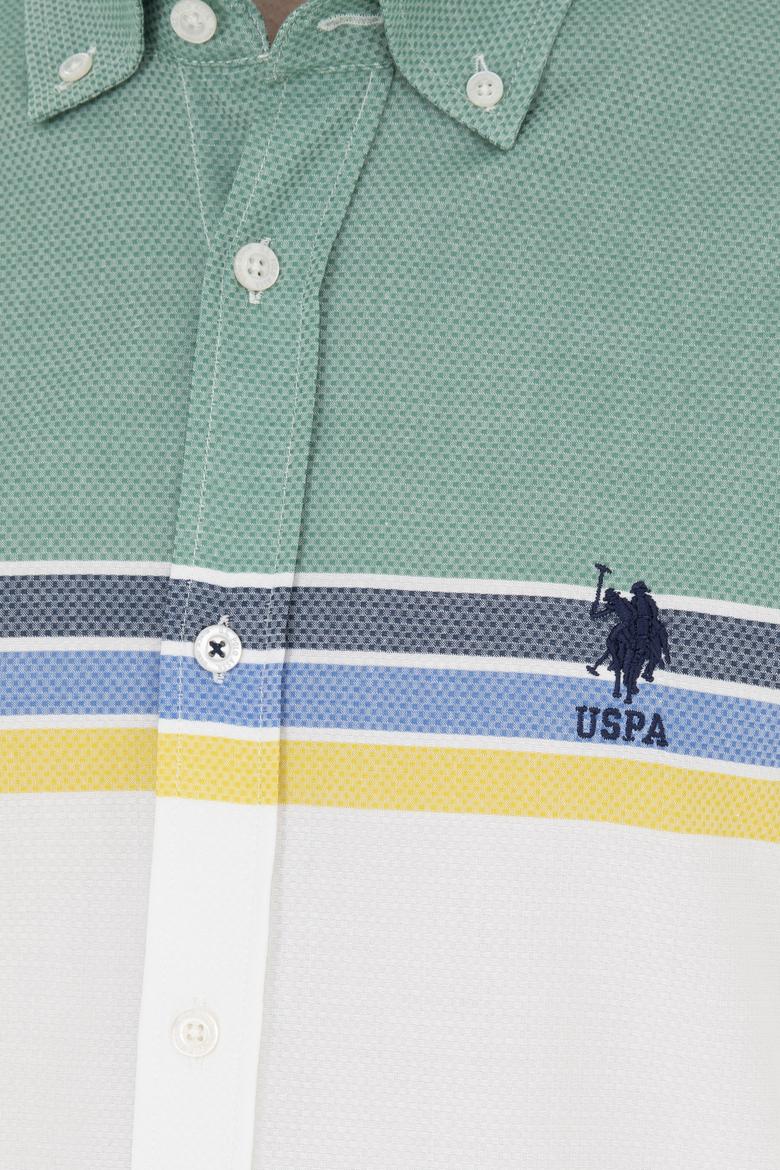 Erkek Yeşil Uzun Kollu Gömlek - 50288317001